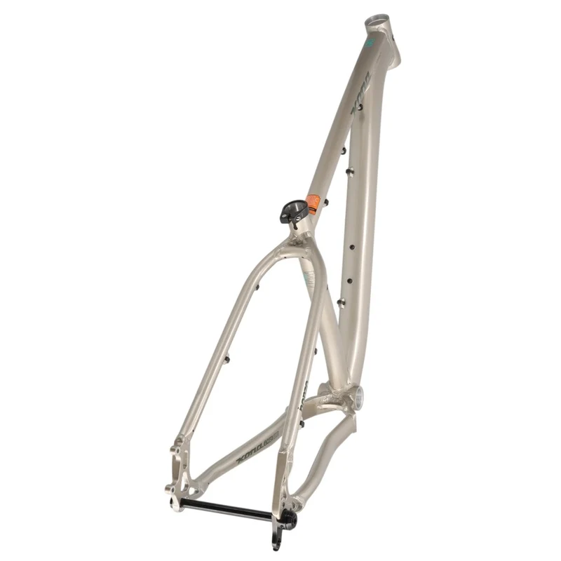 Kona Honzo Rahmen 29" | Modell 2022 | Alu | Rahmenset Trailbike Hardtail | Silber