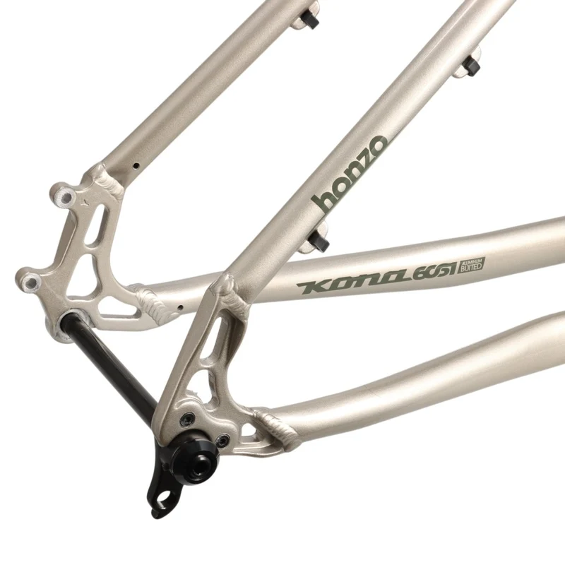 Kona Honzo Rahmen 29" | Modell 2022 | Alu | Rahmenset Trailbike Hardtail | Silber