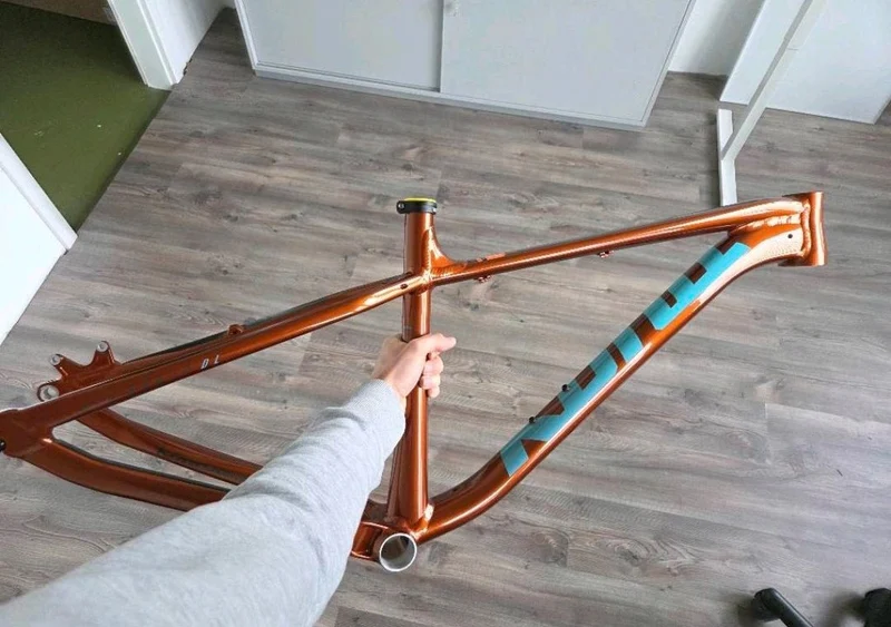 Kona Honzo DL Rahmen 27.5" | MTB Hardtail Trail 120 mm | orange | Modell 2020 | Göße M
