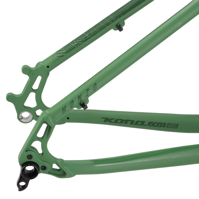 Kona Honzo AL Rahmen 29" | MTB Hardtail Trail 120 mm | Grün | Modell 2020 | Größe M