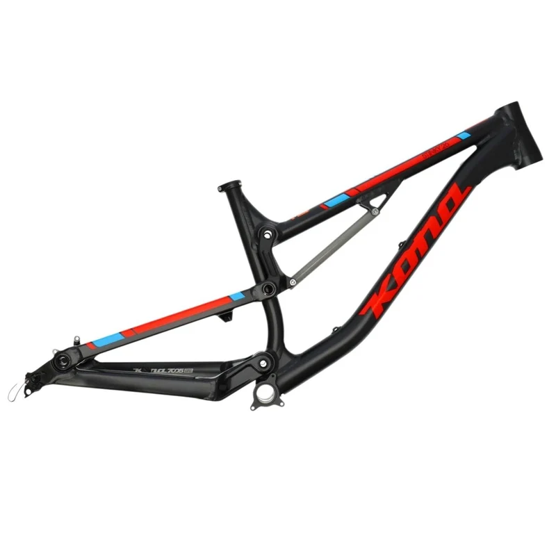 Kona Stinky Rahmen 26" | MTB Downhill / Gravity | Alu | Schwarz | Größe L