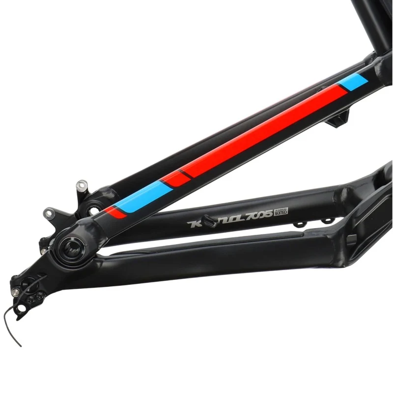 Kona Stinky Rahmen 26" | MTB Downhill / Gravity | Alu | Schwarz | Größe L