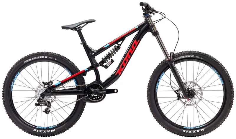Kona Stinky Rahmen 26" | MTB Downhill / Gravity | Alu | Schwarz | Größe L
