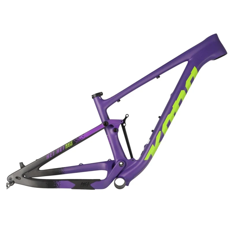 Kona Hei Hei Race Supreme Carbon Rahmen 29" | MTB XC Fully 100 mm | Lila | Modell 2018 | Größe S