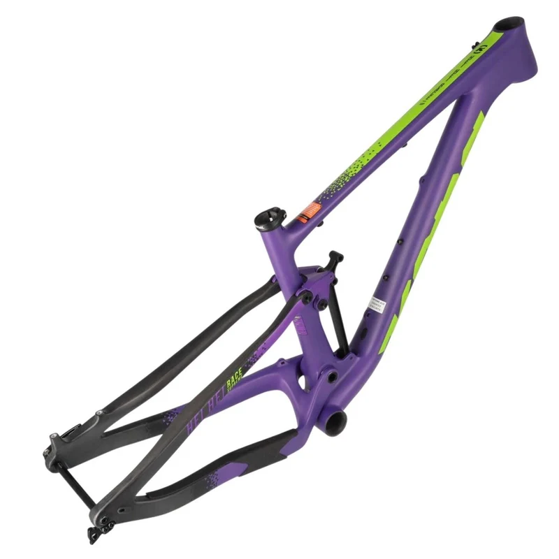 Kona Hei Hei Race Supreme Carbon Rahmen 29" | MTB XC Fully 100 mm | Lila | Modell 2018 | Größe S