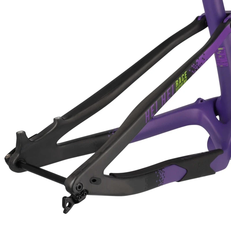 Kona Hei Hei Race Supreme Carbon Rahmen 29" | MTB XC Fully 100 mm | Lila | Modell 2018 | Größe S