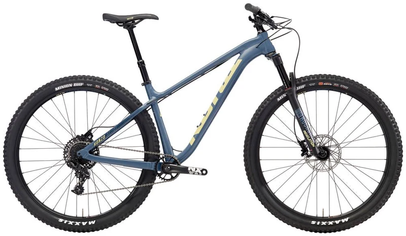 Kona Honzo AL Rahmen 27,5" | MTB Hardtail Trail 120 mm | Blau | Modell 2018 | Größe S