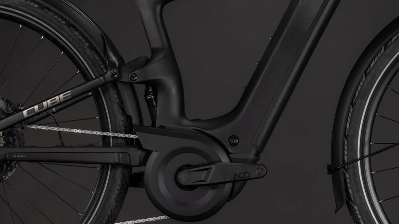 CUBE Kathmandu Hybrid ONE11 HPC SLT 800 carbon´n´silverdust