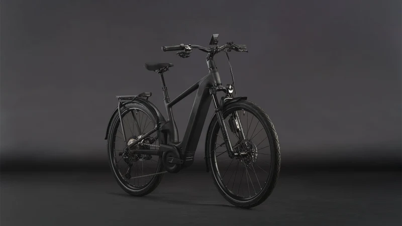 CUBE Kathmandu Hybrid ONE11 HPC SLT 800 carbon´n´silverdust