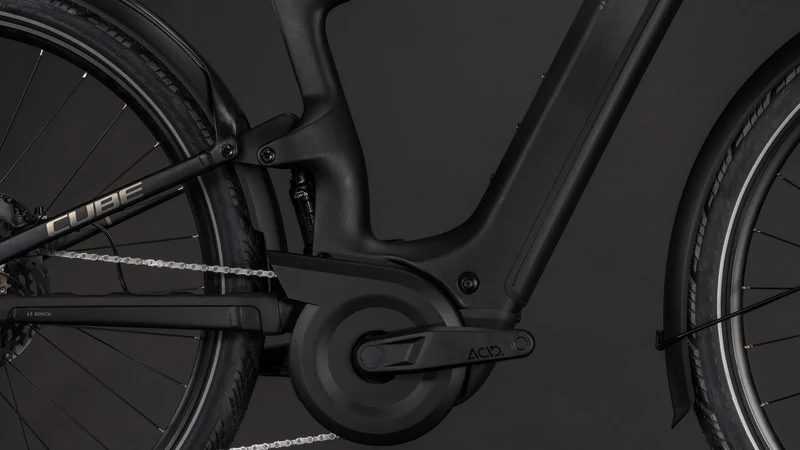 CUBE Kathmandu Hybrid ONE11 HPC SLT 800 carbon´n´silverdust