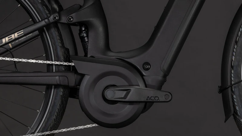 CUBE Kathmandu Hybrid ONE11 HPC SLT 800 carbon´n´silverdust