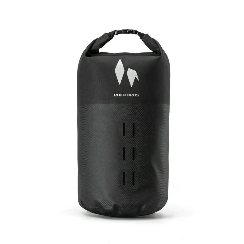 100% Wasserdichtes Gepäckträgertasche Gepäckträger für Vordergabel 7L AS-156 RideMate