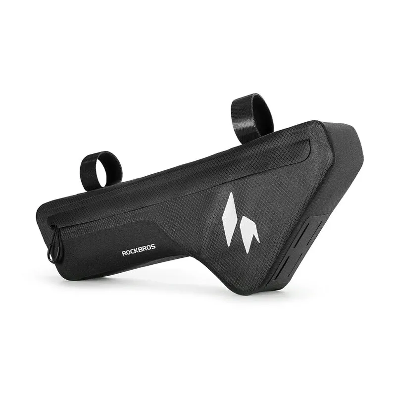 100% Wasserdichtes Fahrrad Rahmentasche Dreiecktasche 1.9L AS-152 RideMate