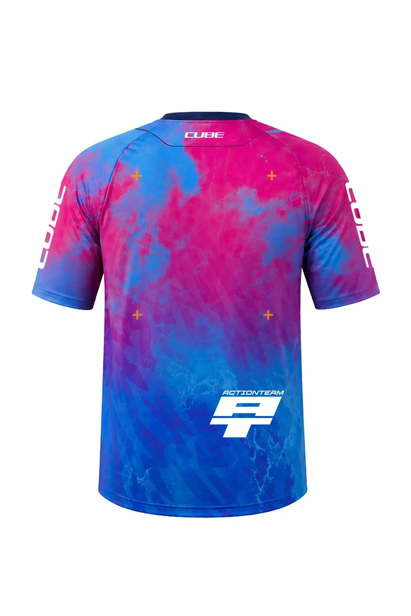 Cube MTB Trikot Rookie X AT kurzarm