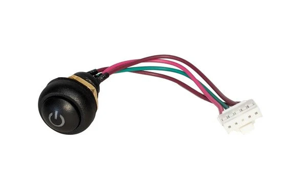 Evolve Power button