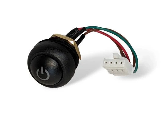 Evolve Power button