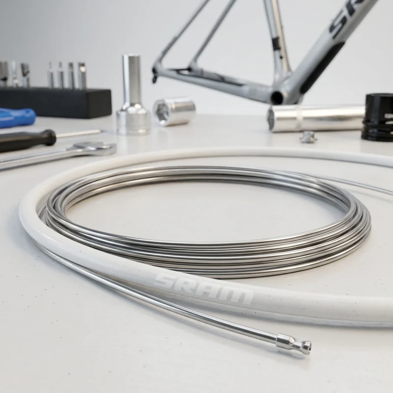 SRAM Bremskabel-Kit weiß 5 mm - zuverlässige Bremsperformance für dein Bike