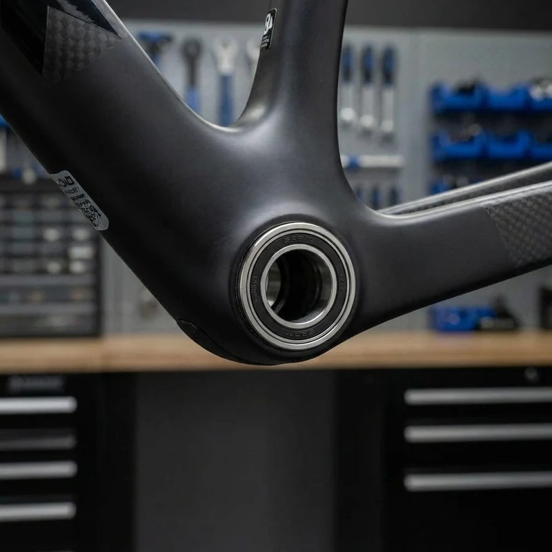 SRAM Innenlager DUB Pressfit Road Wide 86,5 mm Stahl - Effiziente Kraftübertragung