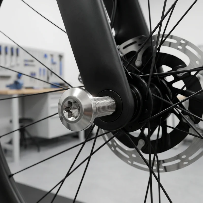 SRAM Schrauben für Flat Mount Bremssattel 17 mm Edelstahl - Sichere Bremszangenbefestigung