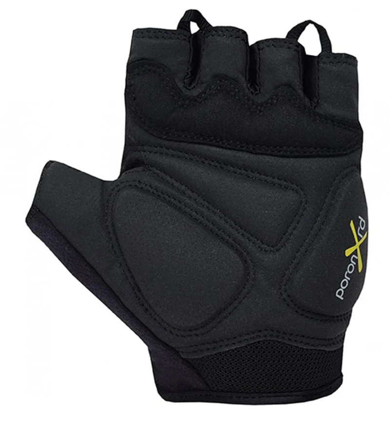 CHIBA Gel Comfort - Radhandschuhe kurzfinger, rot, 3XL, Gelpolsterung
