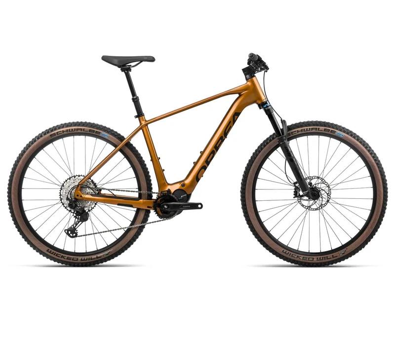 Orbea URRUN 10 Leo Orange (Gloss) - Blac
