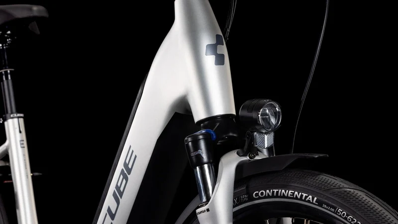CUBE Supreme RT Hybrid Comfort EXC 625 sleekgrey´n´lunar