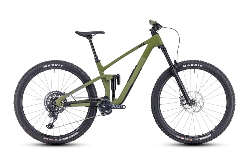 CUBE Stereo ONE55 C:62 TM 29 olive´n´chrome