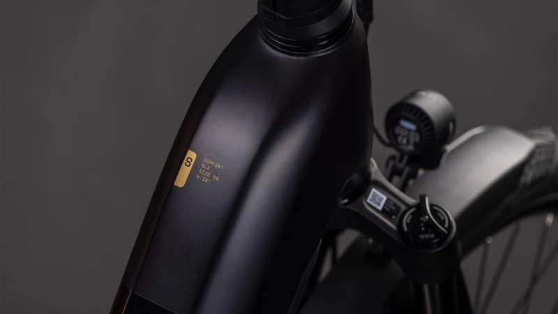 CUBE Kathmandu Hybrid Comfort SLX 800 solareclipse´n´gold
