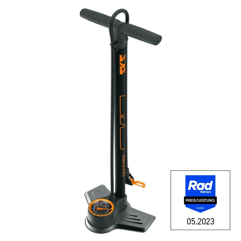 SkS Standpumpe Air-X-Plorer 10.0 schwarz