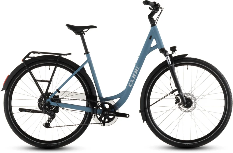 CUBE Touring ONE bluebird´n´grey