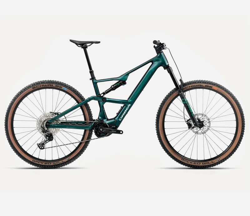 Orbea RISE SL H30 green