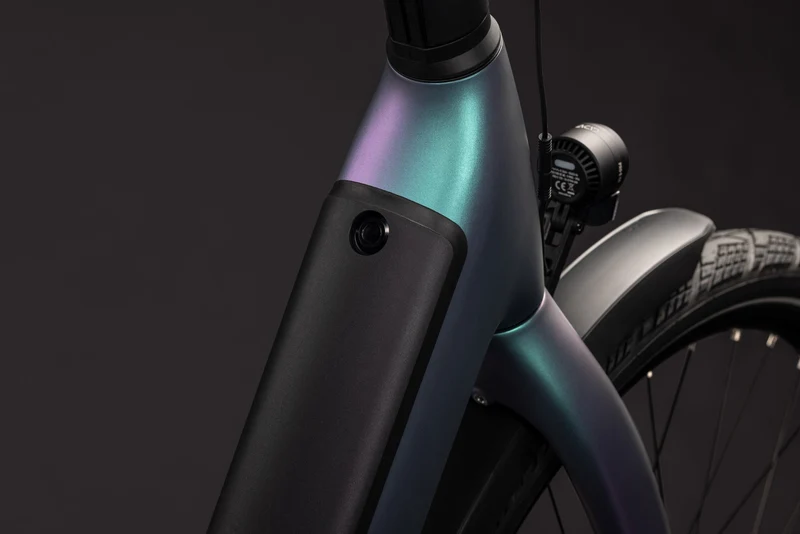CUBE Supreme Hybrid C:62 Deluxe SLX 600 polarlight´n´grey