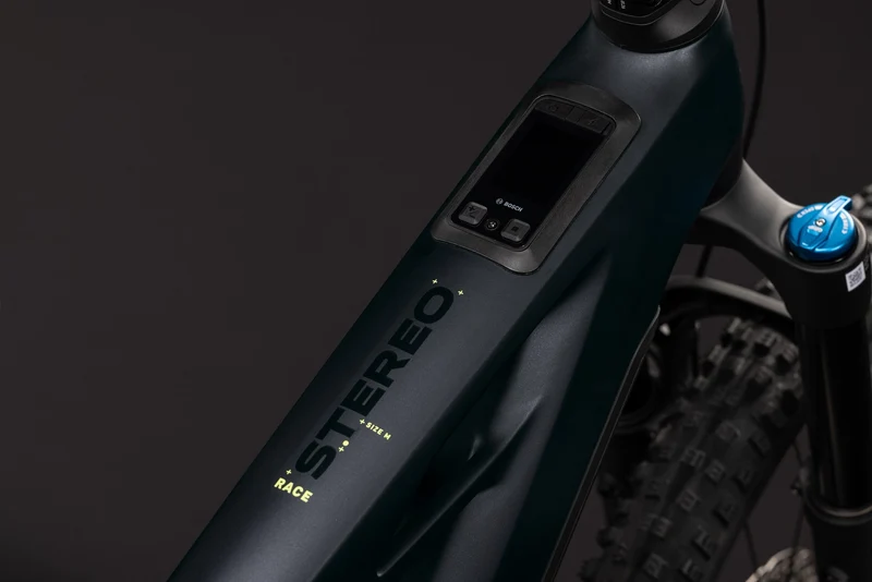 CUBE Stereo Hybrid ONE44 HPC Race 800 coal´n´green