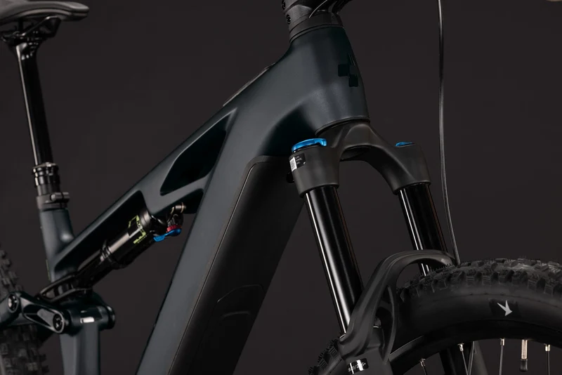 CUBE Stereo Hybrid ONE44 HPC Race 800 coal´n´green