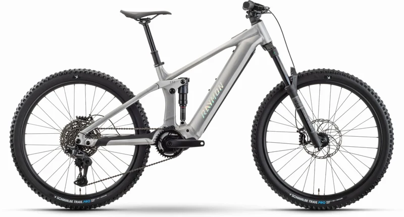 Raymon Durok Pro 800 Wh E-Bike Fully raw alloy