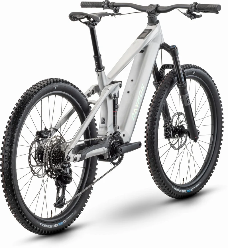 Raymon Durok Pro 800 Wh E-Bike Fully raw alloy