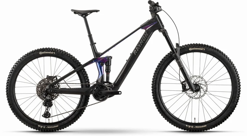 Raymon Tarok Pro 700 Wh E-Bike Fully 29"/27,5" carbon/galaxy