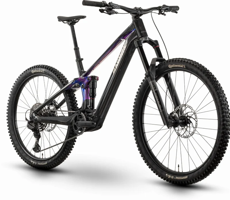 Raymon Tarok Pro 700 Wh E-Bike Fully 29"/27,5" carbon/galaxy