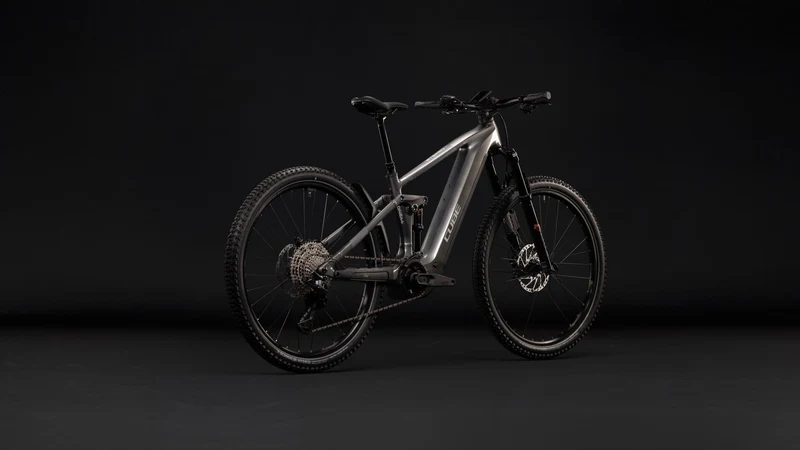 Cube Stereo Hybrid ONE44 SLX 800 Wh E-Bike Fully prismasilver´n´grey