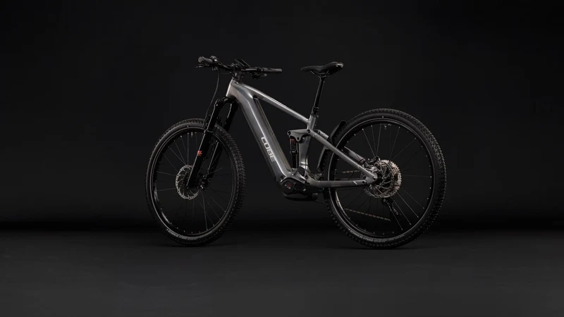 Cube Stereo Hybrid ONE44 SLX 800 Wh E-Bike Fully prismasilver´n´grey