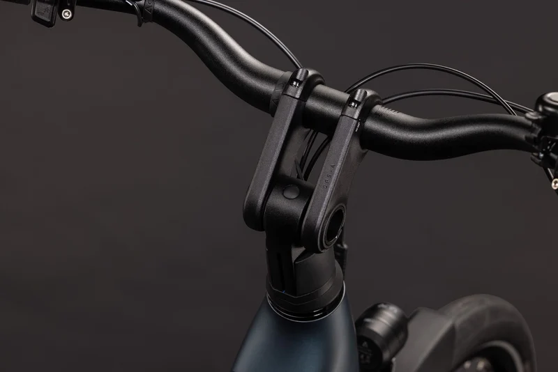 Cube Supreme RT Hybrid Comfort EX 600 Wh E-Trekkingbike Easy Entry royalgreen´n´black