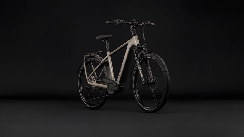 Cube Kathmandu Hybrid SLX 800 Wh E-Trekkingbike Diamant 28" flashstone´n´chrome