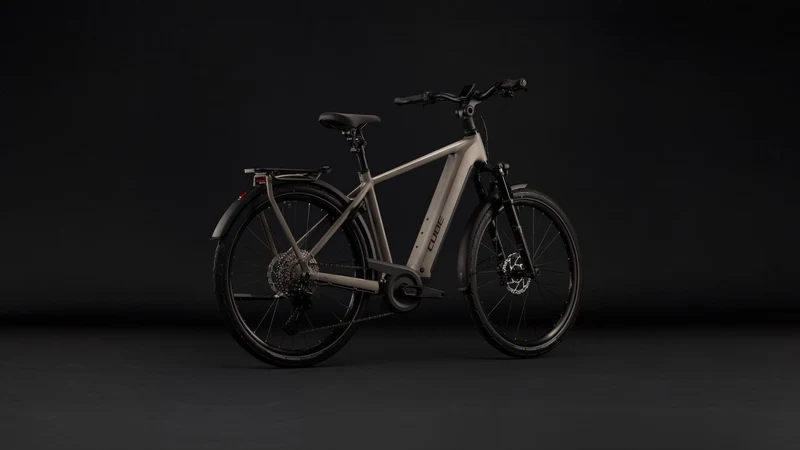 Cube Kathmandu Hybrid SLX 800 Wh E-Trekkingbike Diamant 28" flashstone´n´chrome