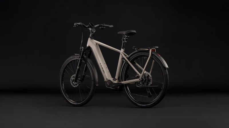 Cube Kathmandu Hybrid SLX 800 Wh E-Trekkingbike Diamant 28" flashstone´n´chrome