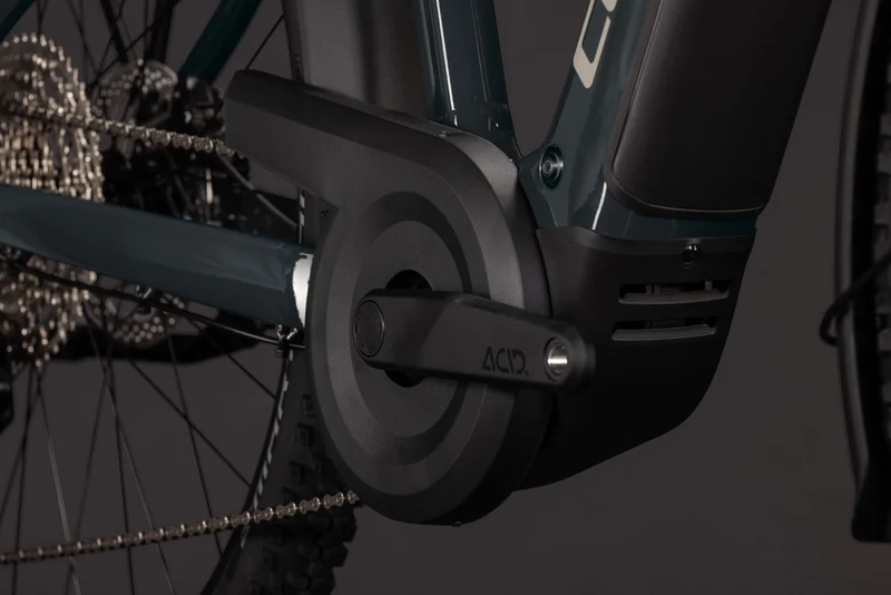 Cube Nuride Hybrid Performance 720 Wh E-Trekkingbike Trapeze 28" shadowgrey´n´grey