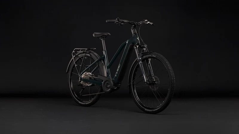 Cube Nuride Hybrid Performance 720 Wh E-Trekkingbike Trapeze 28" shadowgrey´n´grey