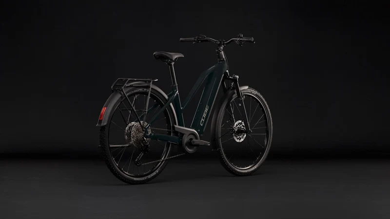 Cube Nuride Hybrid Performance 720 Wh E-Trekkingbike Trapeze 28" shadowgrey´n´grey