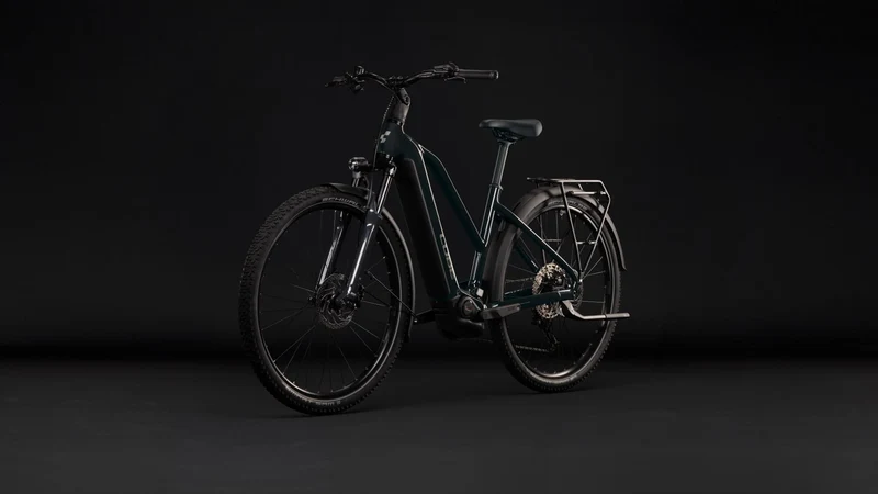 Cube Nuride Hybrid Performance 720 Wh E-Trekkingbike Trapeze 28" shadowgrey´n´grey
