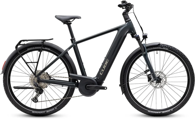 Cube Nuride Hybrid Performance 720 Wh E-Trekkingbike Diamant 28" shadowgrey´n´grey