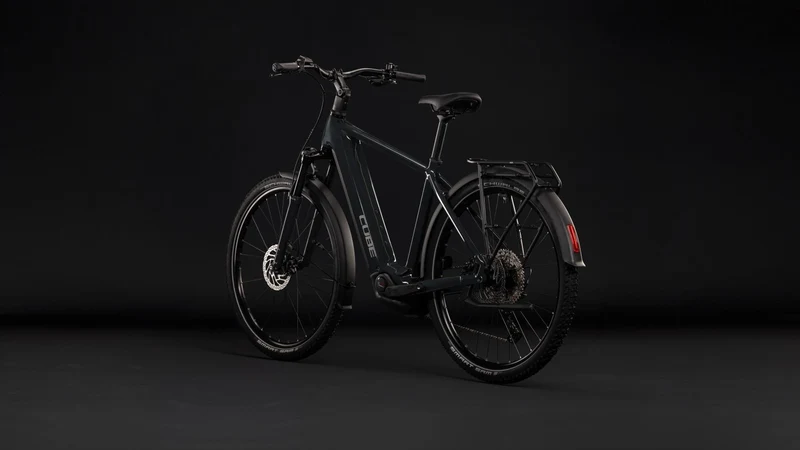 Cube Nuride Hybrid Performance 720 Wh E-Trekkingbike Diamant 28" shadowgrey´n´grey